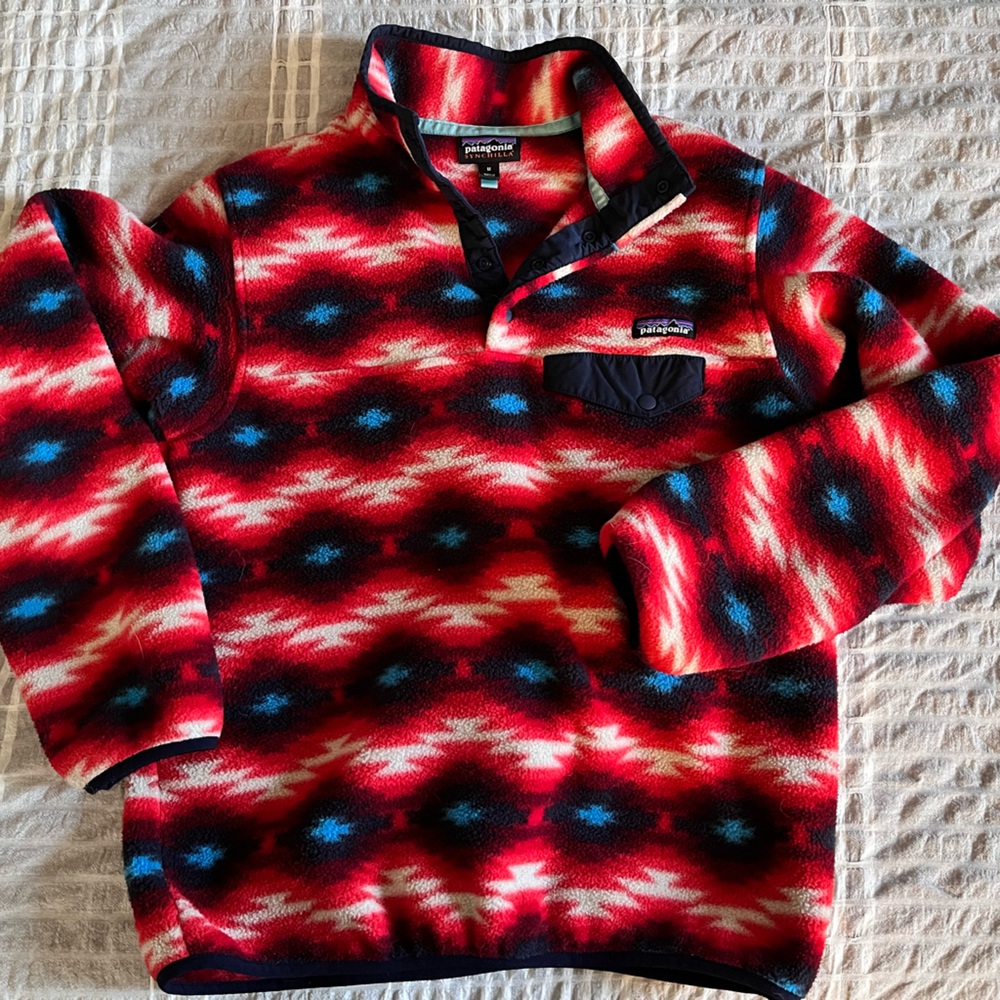 Patagonia Synchilla Quarter Snap Pullover